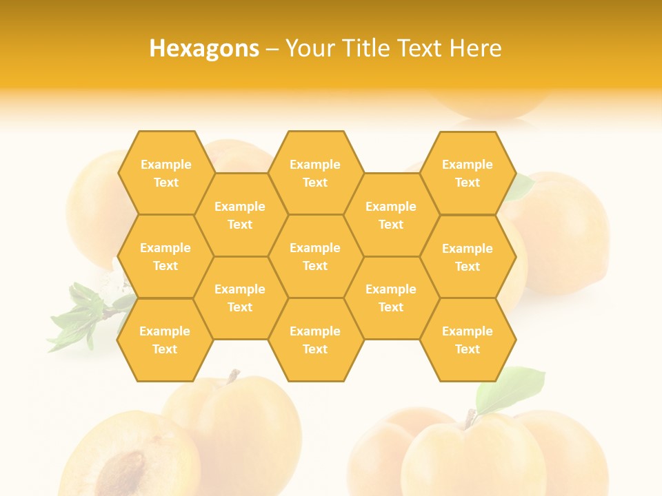 Green Sweet Ripe PowerPoint Template