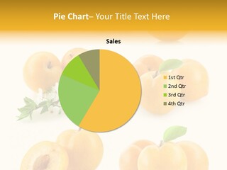 Green Sweet Ripe PowerPoint Template