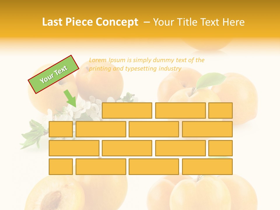 Green Sweet Ripe PowerPoint Template