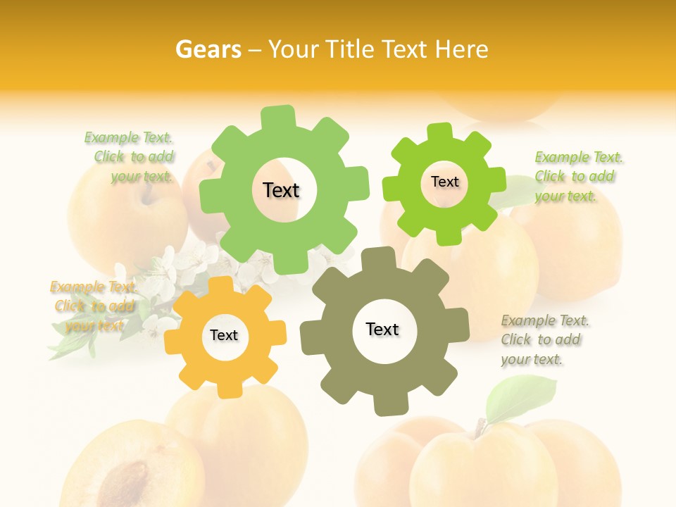Green Sweet Ripe PowerPoint Template