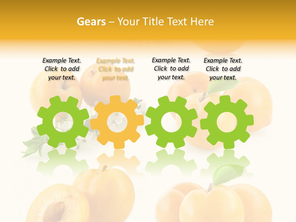 Green Sweet Ripe PowerPoint Template
