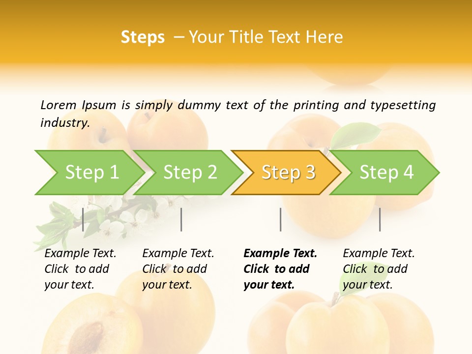 Green Sweet Ripe PowerPoint Template