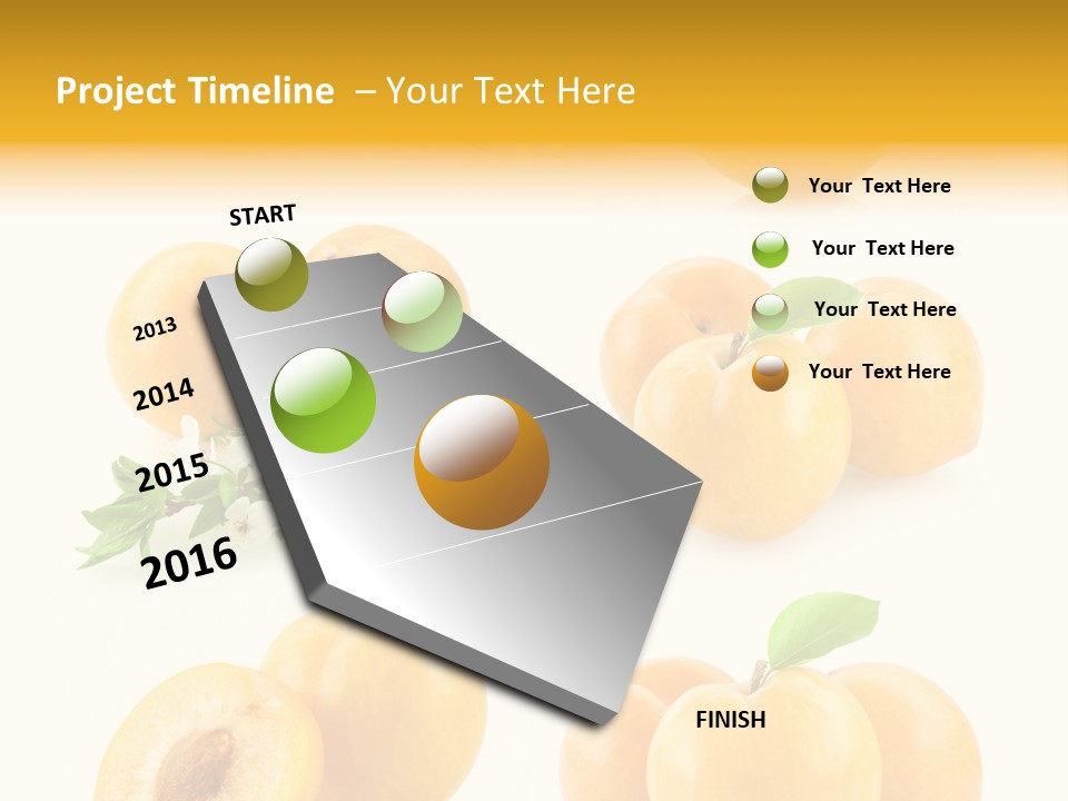 Green Sweet Ripe PowerPoint Template