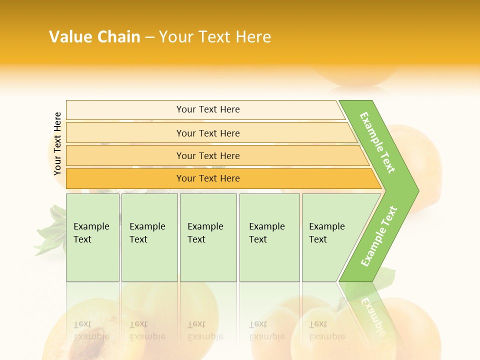 Green Sweet Ripe PowerPoint Template