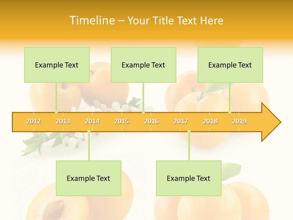 Green Sweet Ripe PowerPoint Template