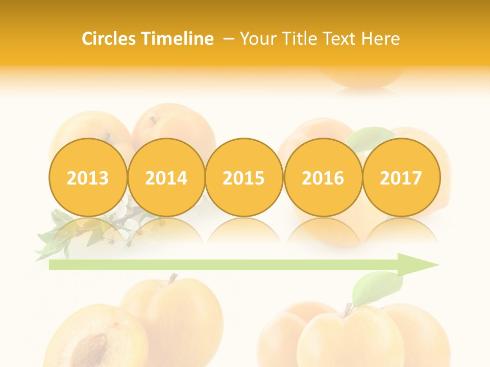 Green Sweet Ripe PowerPoint Template