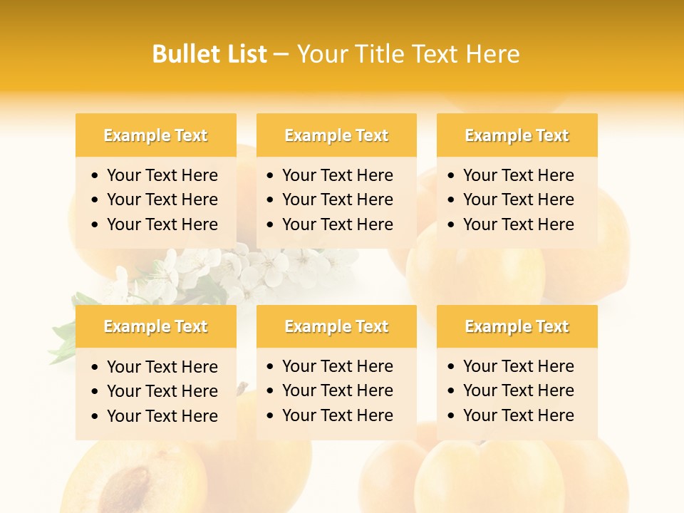 Green Sweet Ripe PowerPoint Template