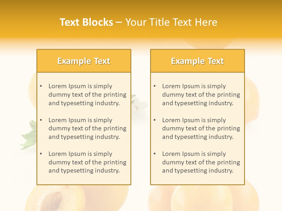 Green Sweet Ripe PowerPoint Template