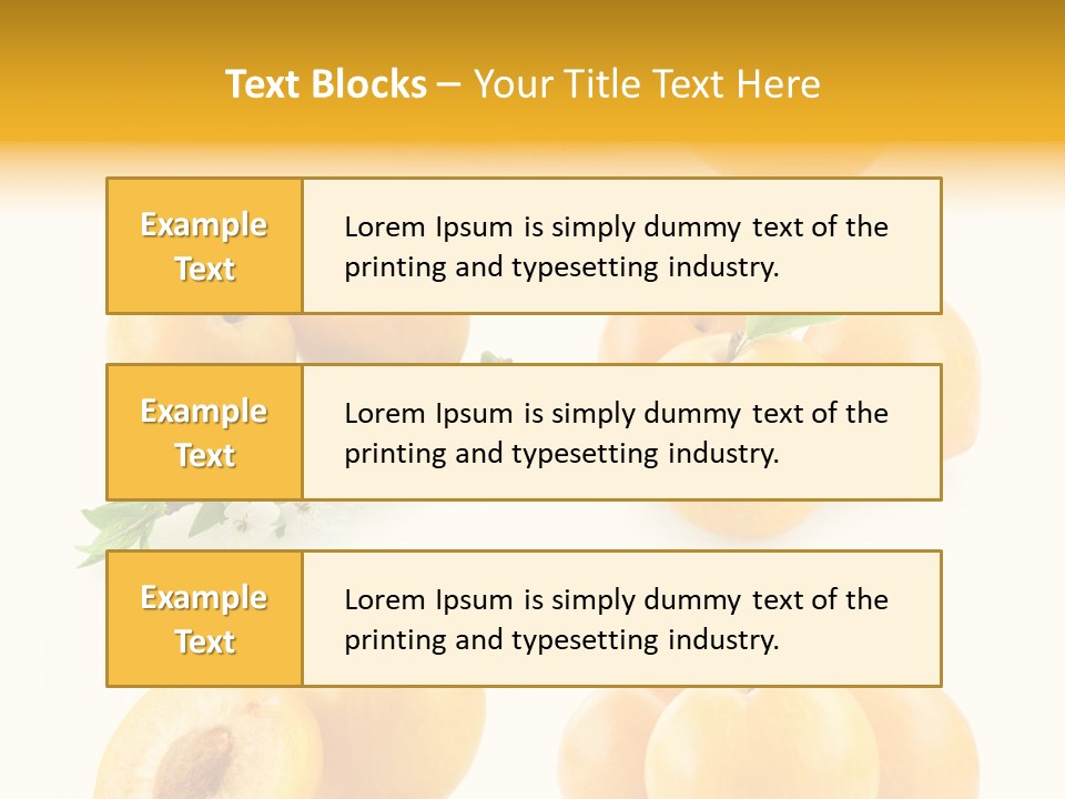 Green Sweet Ripe PowerPoint Template