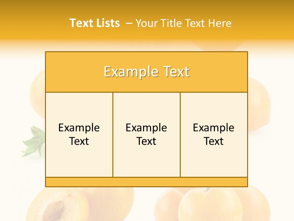 Green Sweet Ripe PowerPoint Template