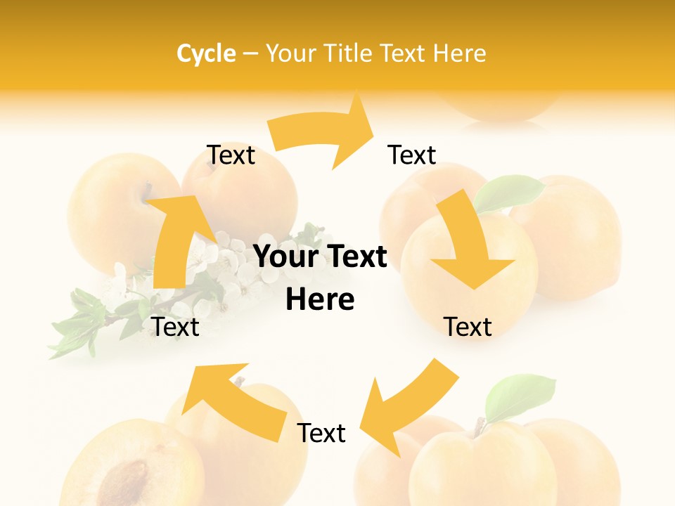 Green Sweet Ripe PowerPoint Template