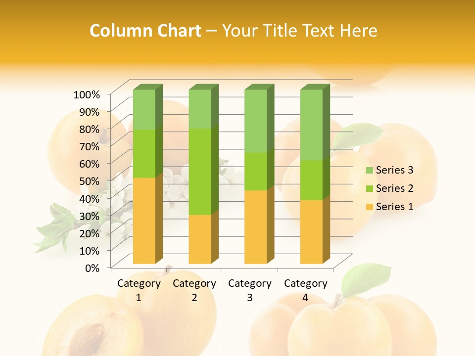 Green Sweet Ripe PowerPoint Template