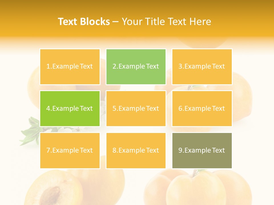 Green Sweet Ripe PowerPoint Template