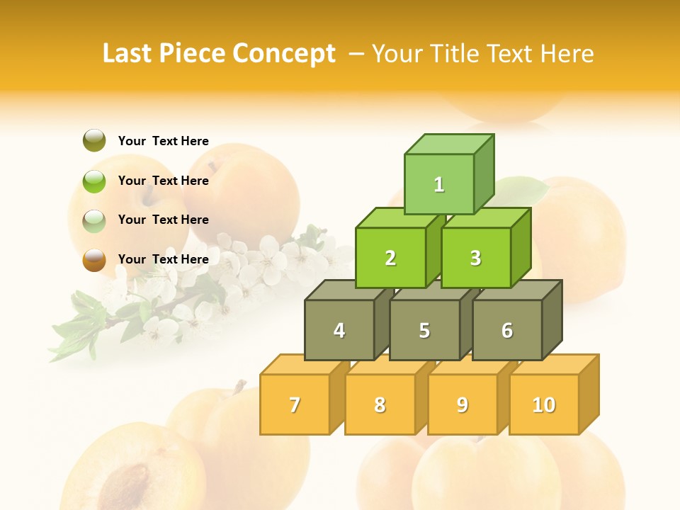 Green Sweet Ripe PowerPoint Template