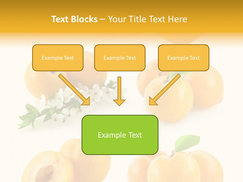 Green Sweet Ripe PowerPoint Template