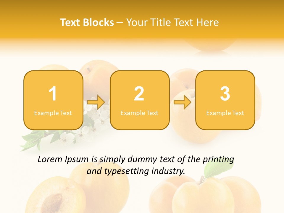 Green Sweet Ripe PowerPoint Template