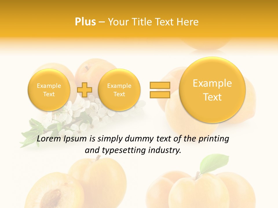 Green Sweet Ripe PowerPoint Template