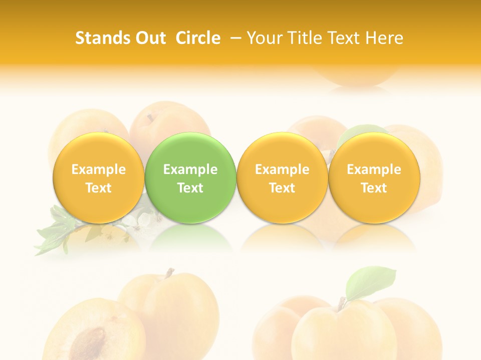 Green Sweet Ripe PowerPoint Template