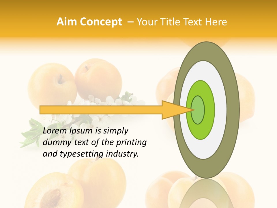 Green Sweet Ripe PowerPoint Template