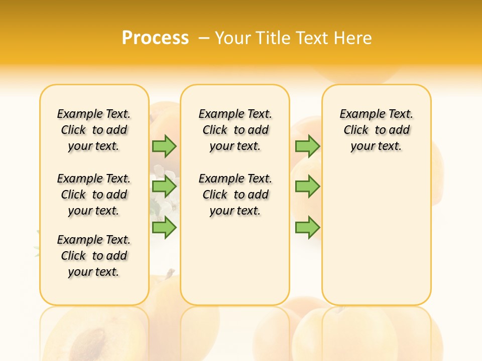 Green Sweet Ripe PowerPoint Template