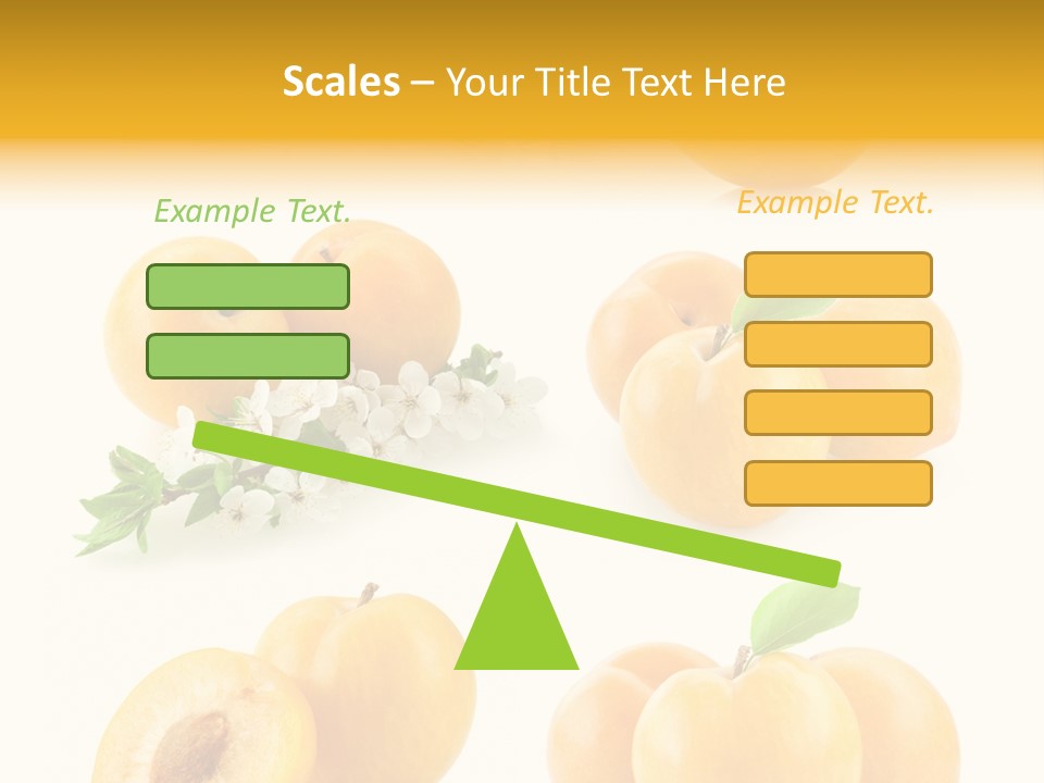 Green Sweet Ripe PowerPoint Template
