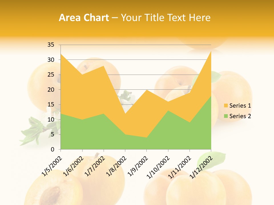 Green Sweet Ripe PowerPoint Template