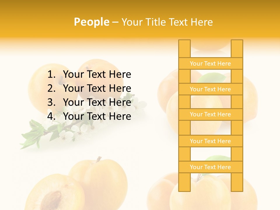 Green Sweet Ripe PowerPoint Template