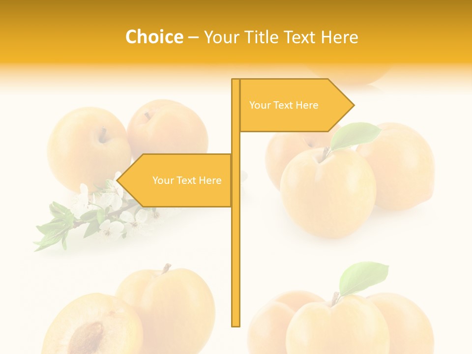 Green Sweet Ripe PowerPoint Template