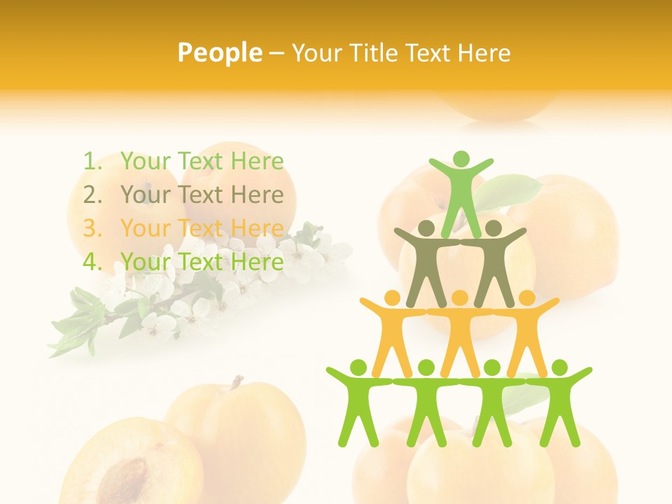 Green Sweet Ripe PowerPoint Template