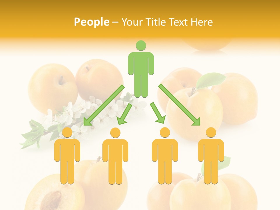 Green Sweet Ripe PowerPoint Template