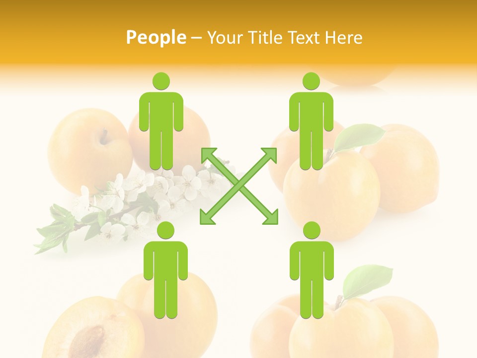 Green Sweet Ripe PowerPoint Template