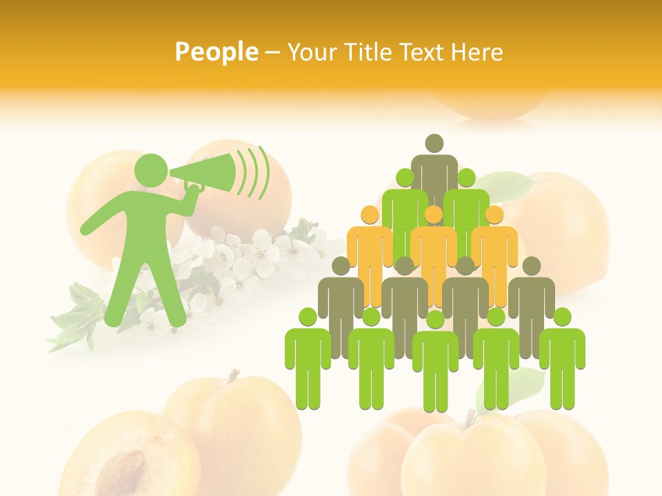 Green Sweet Ripe PowerPoint Template