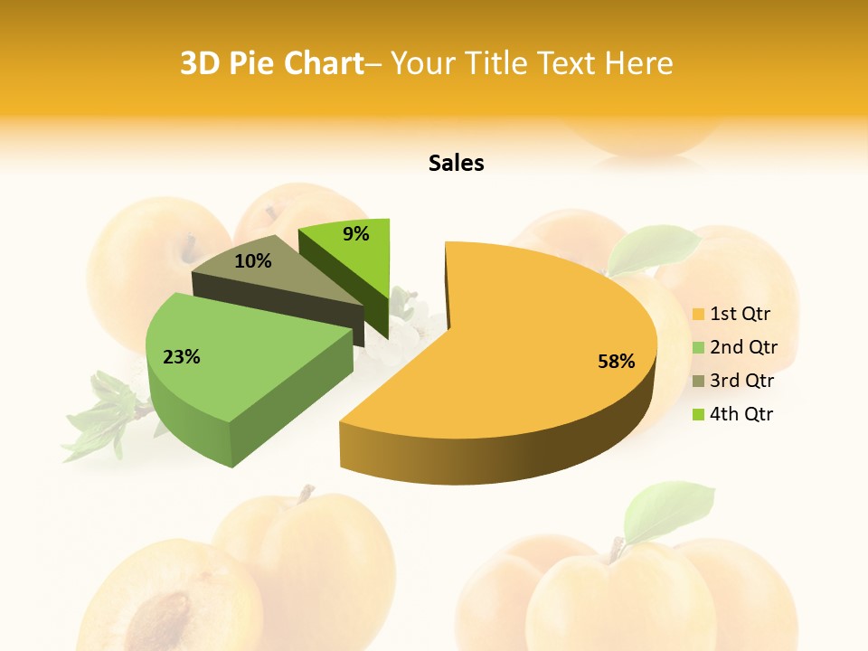Green Sweet Ripe PowerPoint Template