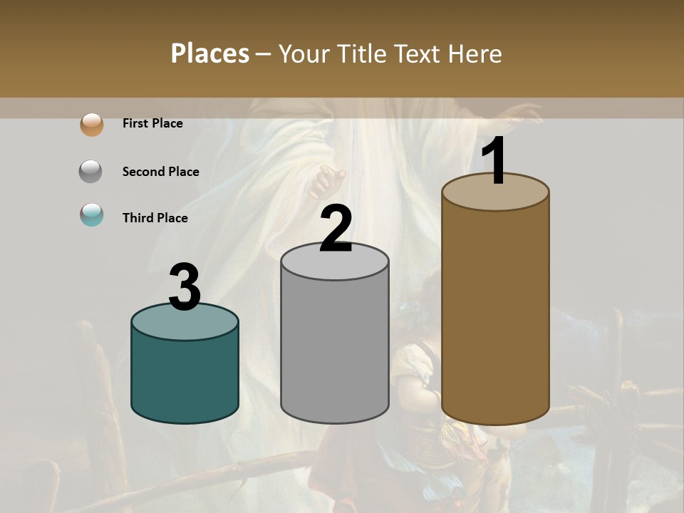 Chromo Keeper Vintage PowerPoint Template