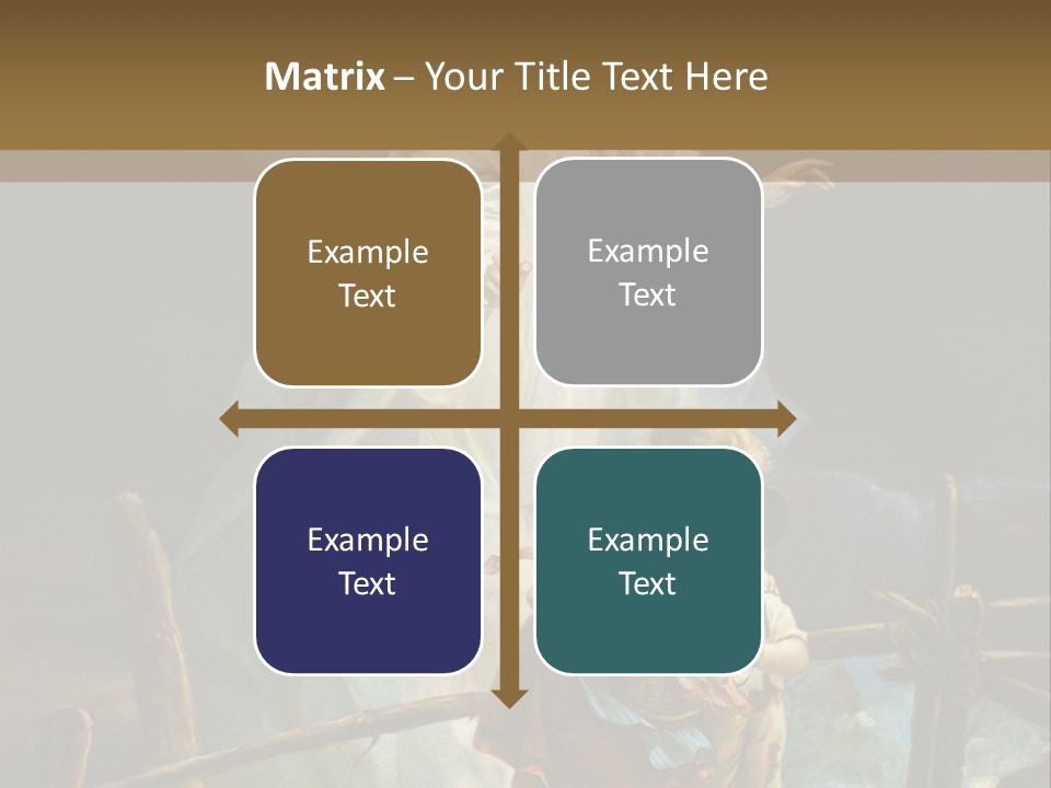 Chromo Keeper Vintage PowerPoint Template