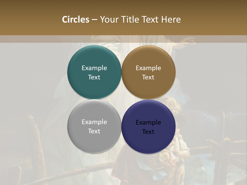 Chromo Keeper Vintage PowerPoint Template