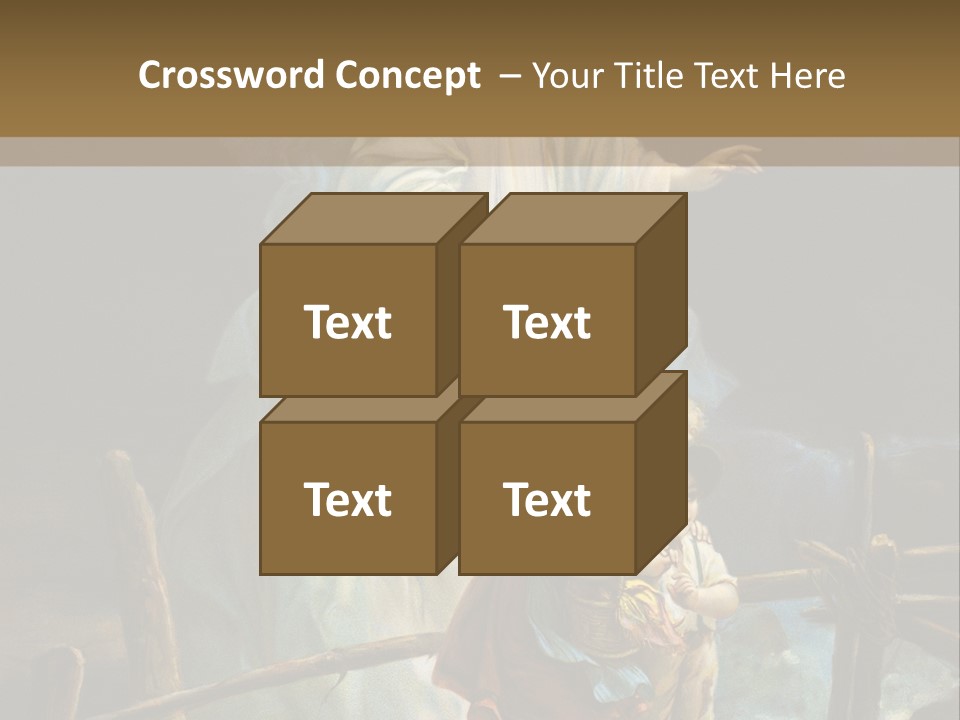 Chromo Keeper Vintage PowerPoint Template