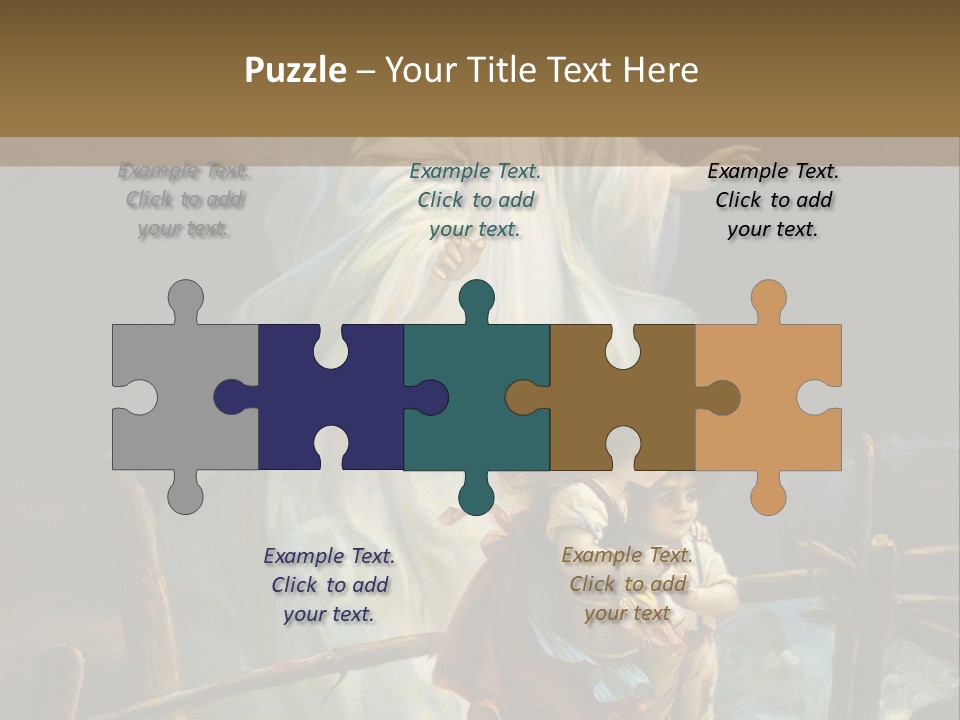 Chromo Keeper Vintage PowerPoint Template