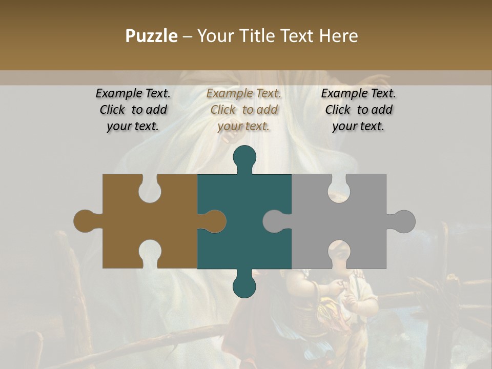 Chromo Keeper Vintage PowerPoint Template