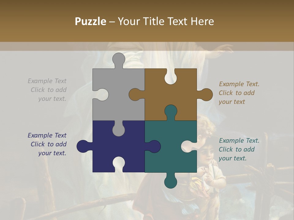 Chromo Keeper Vintage PowerPoint Template