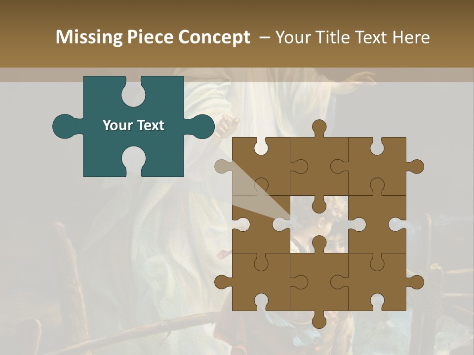 Chromo Keeper Vintage PowerPoint Template