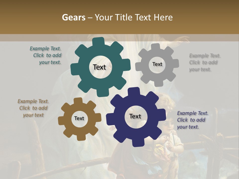 Chromo Keeper Vintage PowerPoint Template