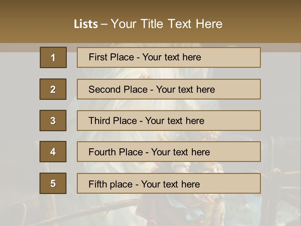 Chromo Keeper Vintage PowerPoint Template