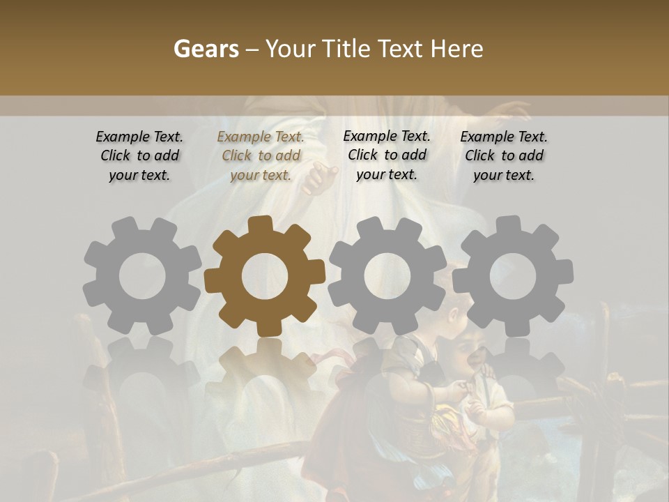 Chromo Keeper Vintage PowerPoint Template