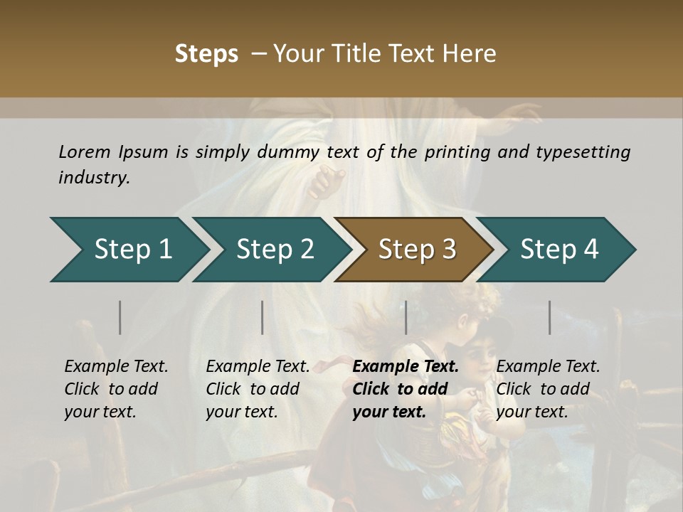 Chromo Keeper Vintage PowerPoint Template