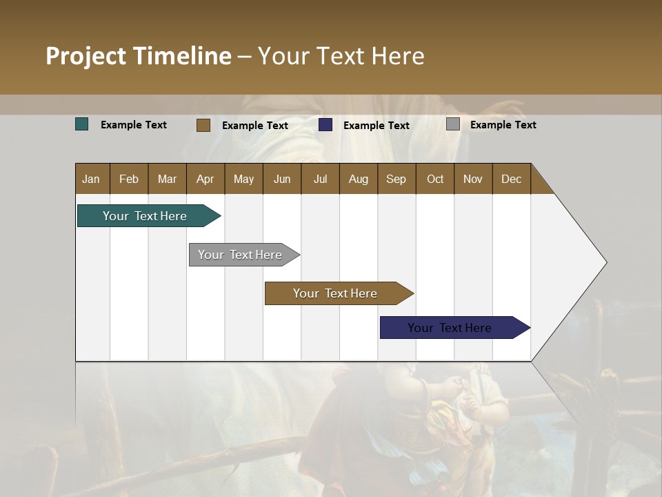 Chromo Keeper Vintage PowerPoint Template