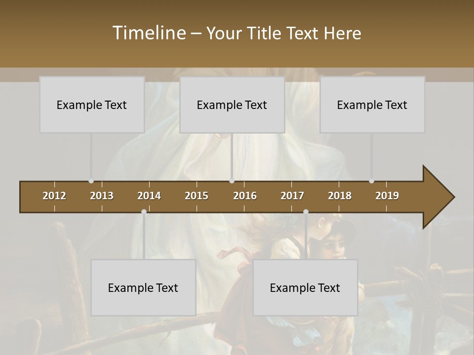 Chromo Keeper Vintage PowerPoint Template