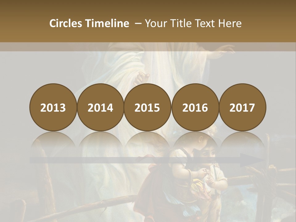 Chromo Keeper Vintage PowerPoint Template