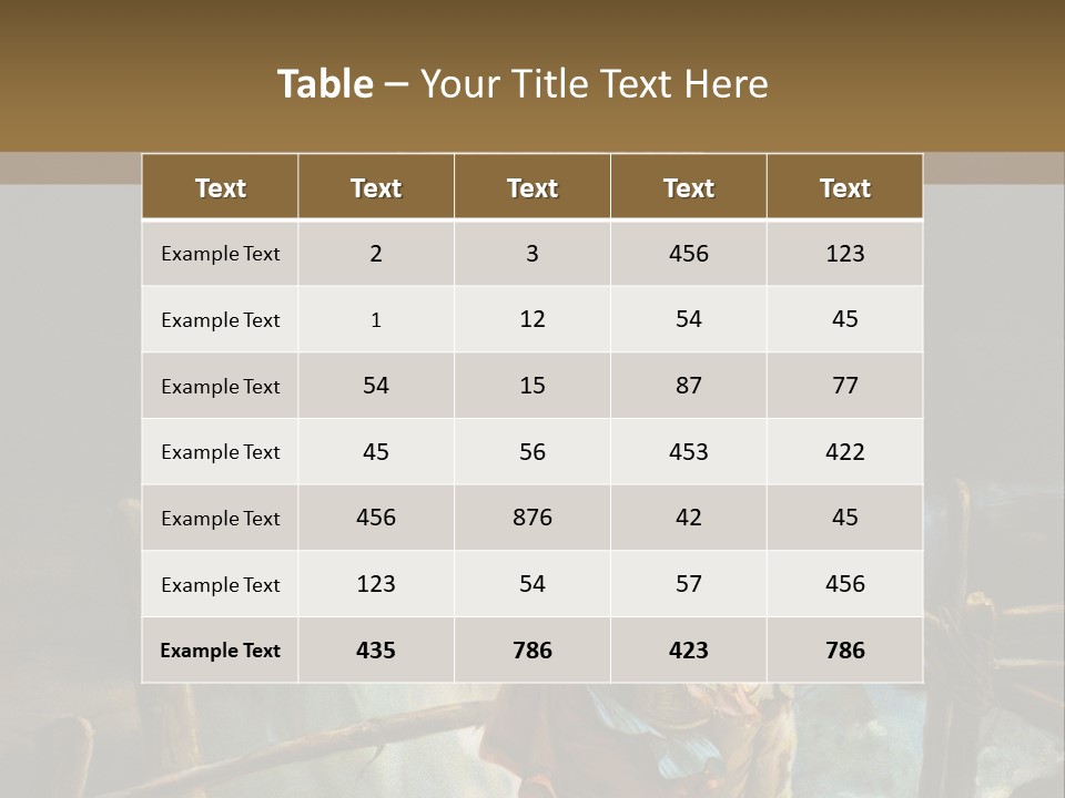Chromo Keeper Vintage PowerPoint Template