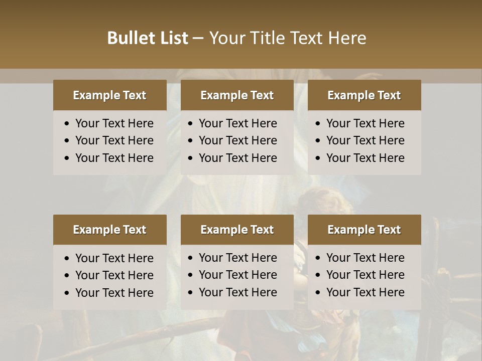 Chromo Keeper Vintage PowerPoint Template